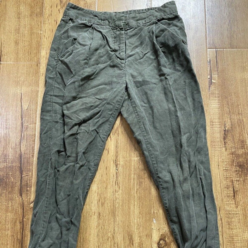 Womens aritzia Wildred with linen green oants green size 00